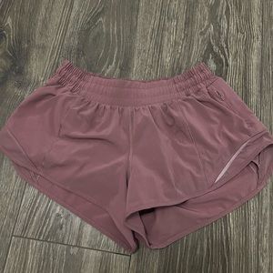 Lululemon Hottie Hot Shorts